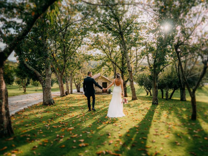 Boda en el pazo de Arretén | Gleica & Alfonso